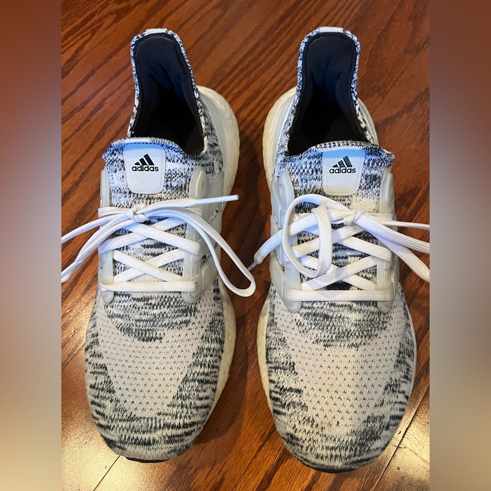 Adidas Ultraboost 21 OREO Boost Athletic Running Shoes Womens Size 9